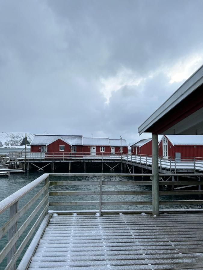 Lofotbua Villa Offersoya Buitenkant foto