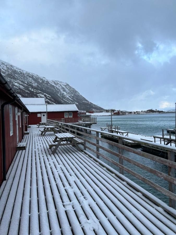 Lofotbua Villa Offersoya Buitenkant foto