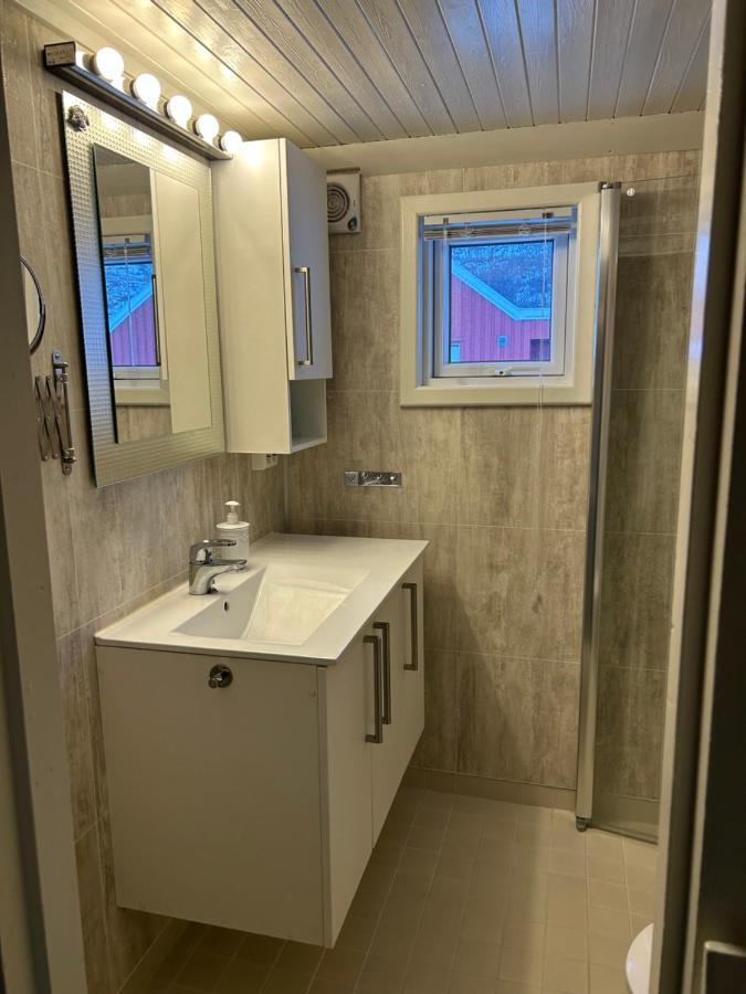 Lofotbua Villa Offersoya Buitenkant foto