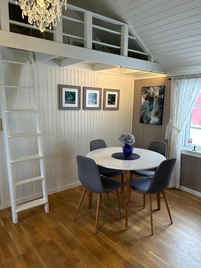 Lofotbua Villa Offersoya Buitenkant foto