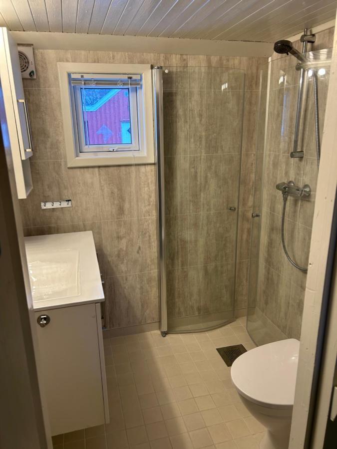 Lofotbua Villa Offersoya Buitenkant foto
