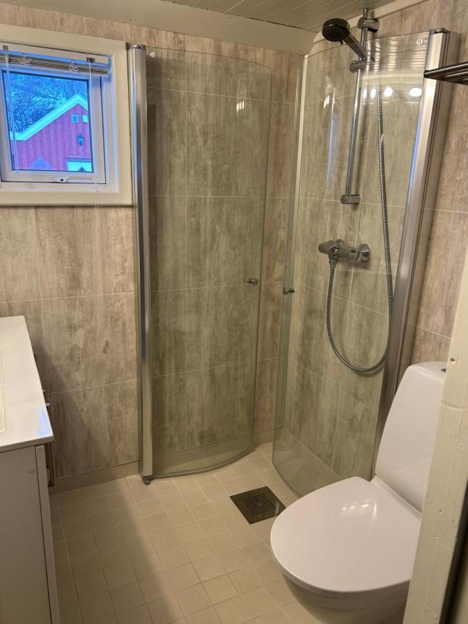 Lofotbua Villa Offersoya Buitenkant foto