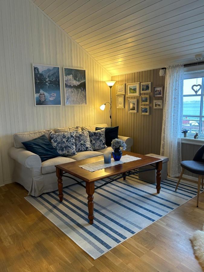 Lofotbua Villa Offersoya Buitenkant foto