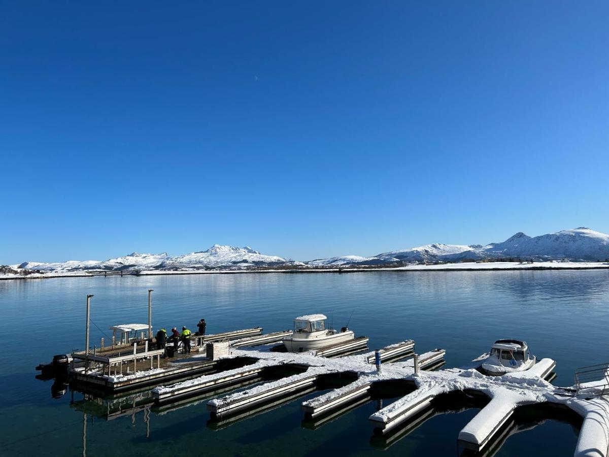 Lofotbua Villa Offersoya Buitenkant foto