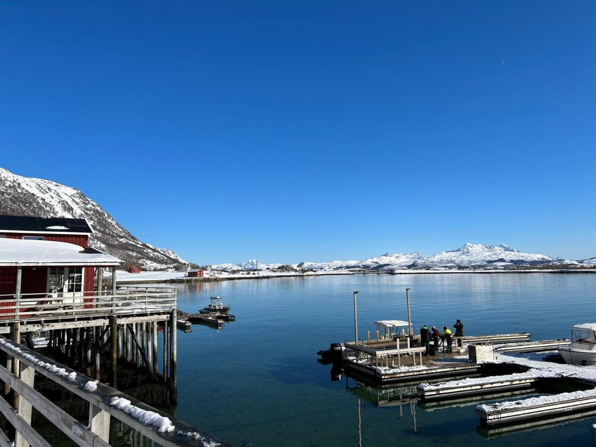 Lofotbua Villa Offersoya Buitenkant foto