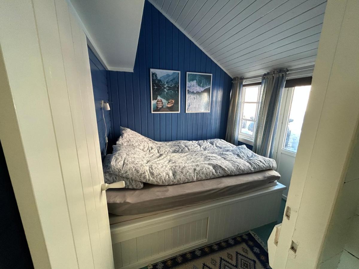 Lofotbua Villa Offersoya Buitenkant foto