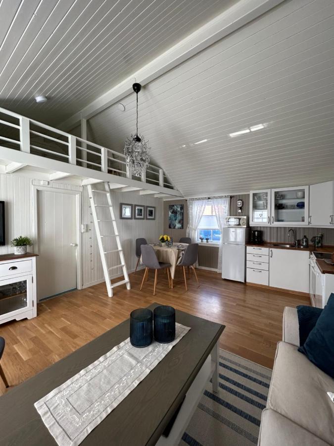 Lofotbua Villa Offersoya Buitenkant foto