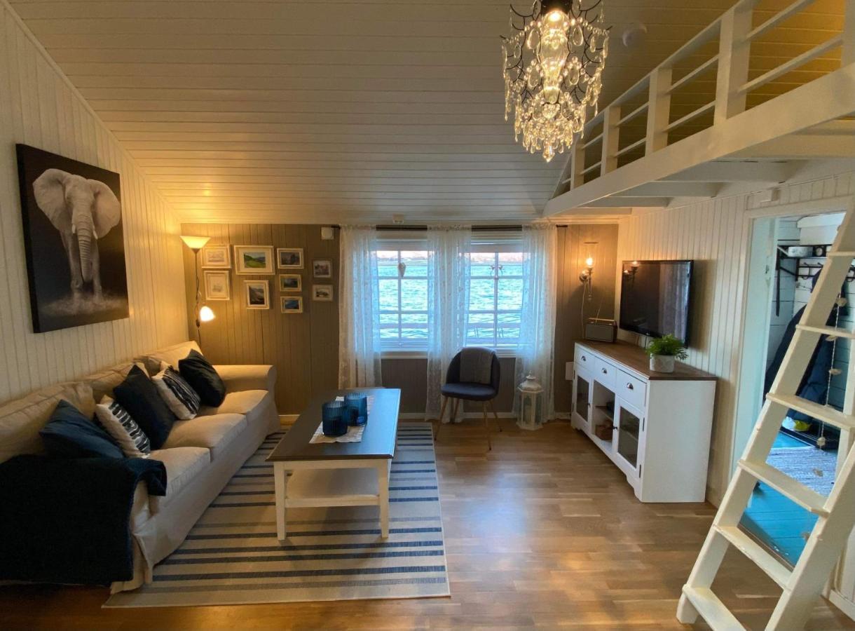 Lofotbua Villa Offersoya Buitenkant foto