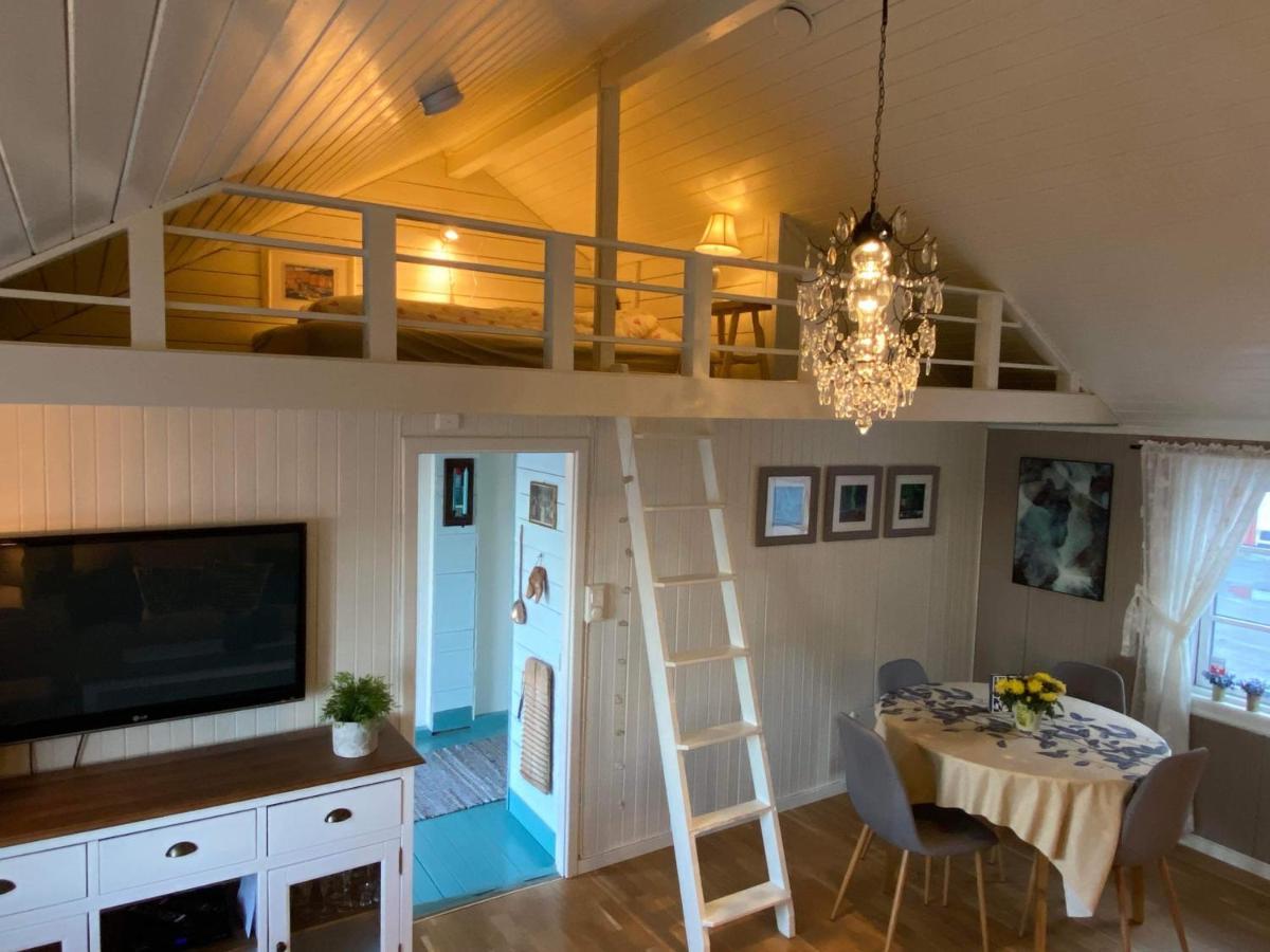 Lofotbua Villa Offersoya Buitenkant foto