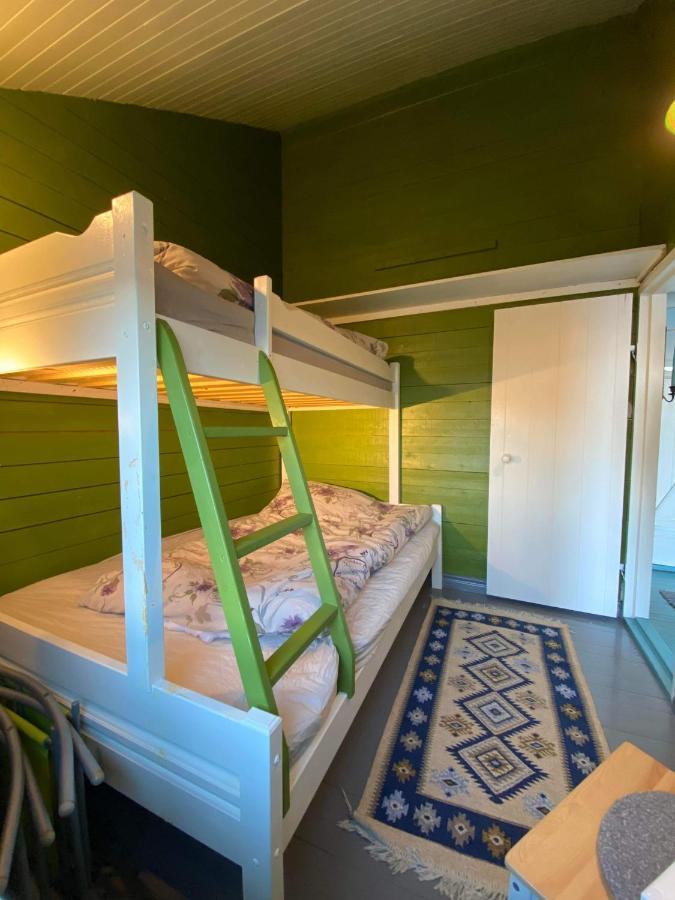 Lofotbua Villa Offersoya Buitenkant foto