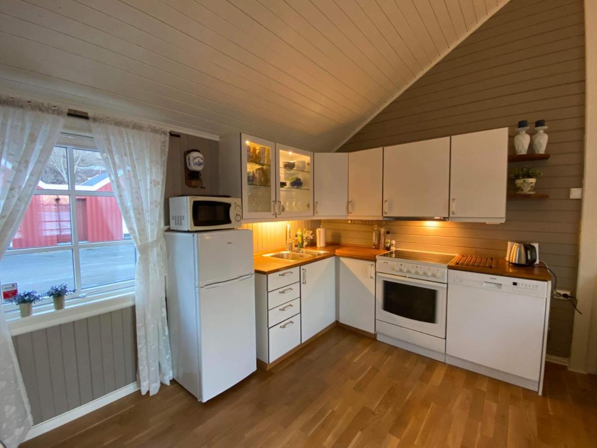 Lofotbua Villa Offersoya Buitenkant foto