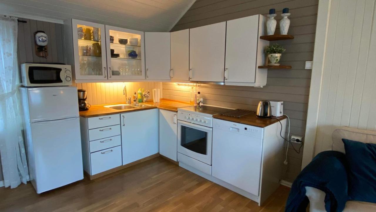 Lofotbua Villa Offersoya Buitenkant foto