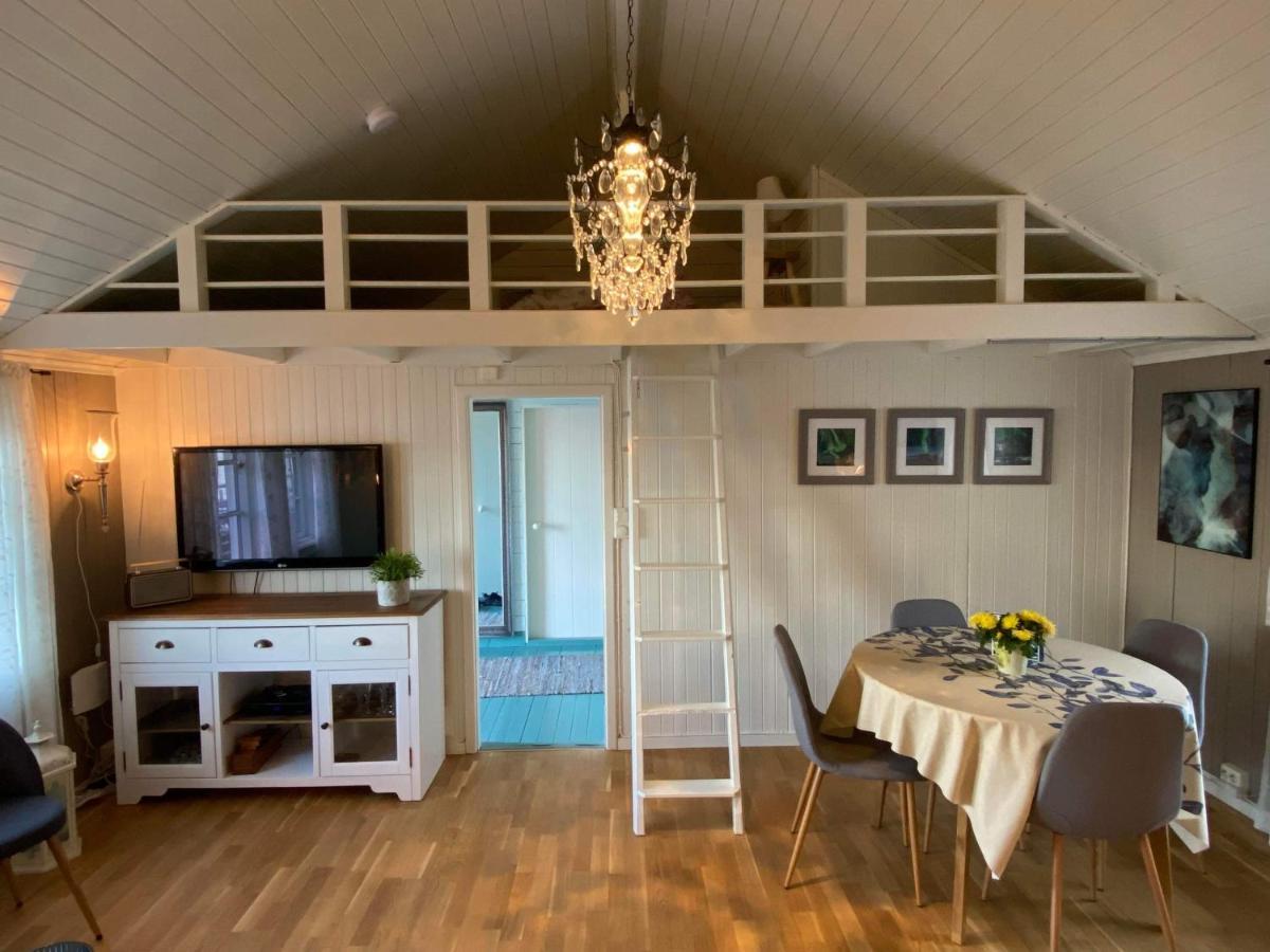 Lofotbua Villa Offersoya Buitenkant foto