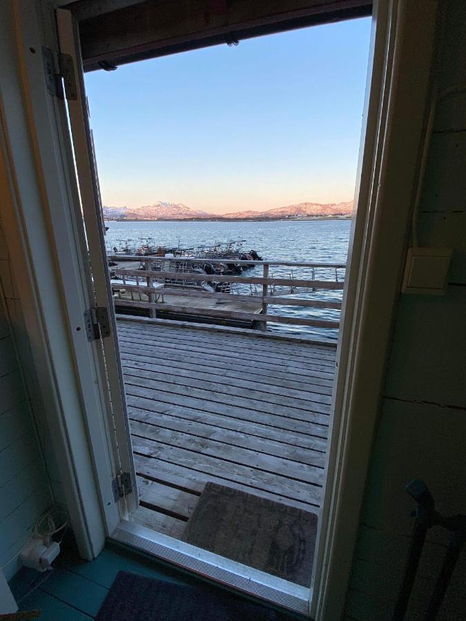 Lofotbua Villa Offersoya Buitenkant foto