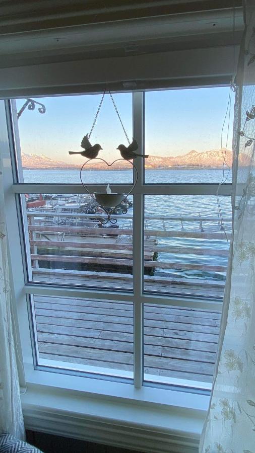 Lofotbua Villa Offersoya Buitenkant foto