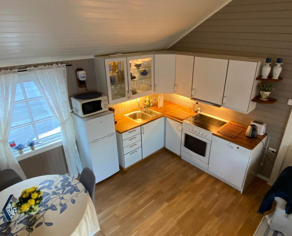 Lofotbua Villa Offersoya Buitenkant foto
