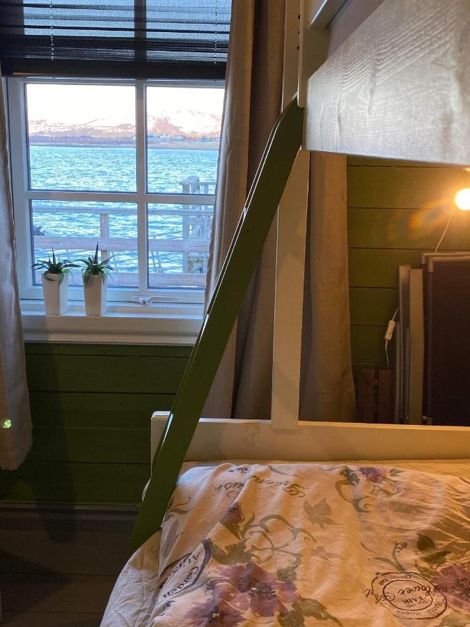 Lofotbua Villa Offersoya Buitenkant foto