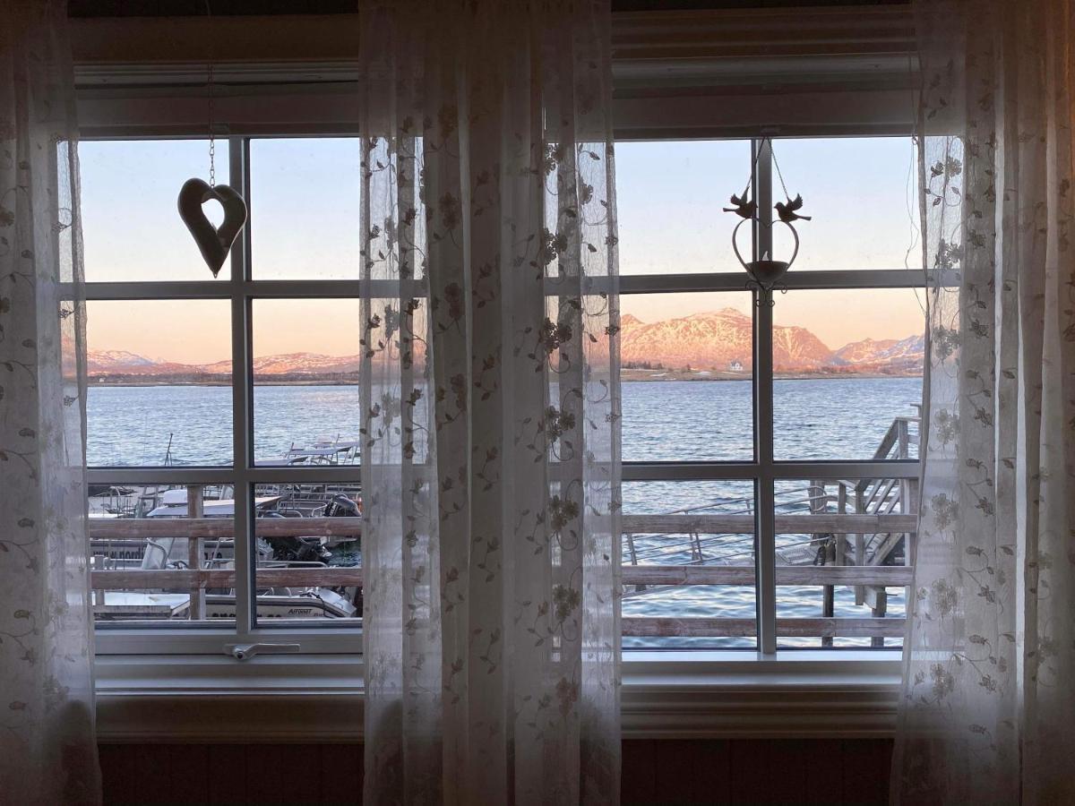Lofotbua Villa Offersoya Buitenkant foto